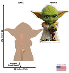 Master Yoda Life-size Cardboard Cutout #5359
