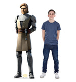 Obi-Wan Kenobi Life-size Cardboard Cutout #5365 Gallery Image