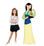 Disney Princesses Mulan Cutout #772