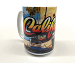 18 Oz California Coffee Mag