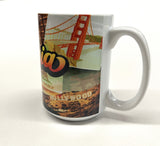 18 Oz California Coffee Mag Gallery Image