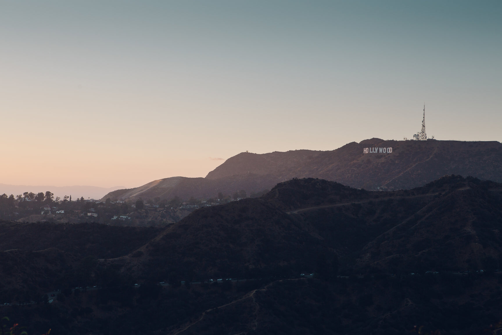 The Hollywood Hills 