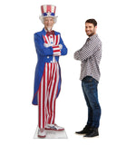 Uncle Sam Life-size Cardboard Cutout #379 Gallery Image