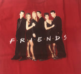 Red 'Friends the TV Show’  T Shirt Graphic Tees For Men Women Gallery Image