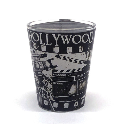 Hollywood vintage Filmstip Shotglass