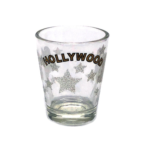Hollywood With Icing Shot Glass