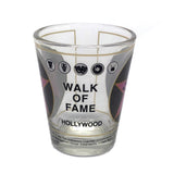 Walk Of Fame Shot Glass Gallery Image