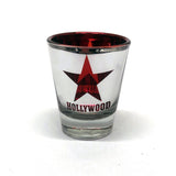 Hollywood Foil Shotglass - Red Gallery Image