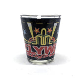 Hollywood, California party designs shot glass Gallery Image