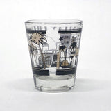 Clear Beverly Hills Shotglass Gallery Image