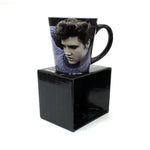 Elvis Presley Blue Sweater Ceramic Latte Mug