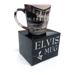 Elvis Presley Coffee Mug Graceland Latte Mug