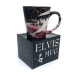 Elvis Presley Coffee Mug Graceland Latte Mug