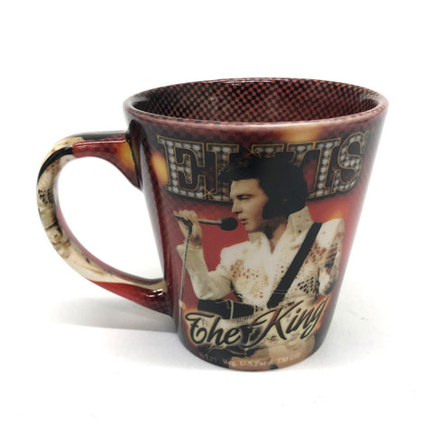 Elvis Presley Coffee Mug the King