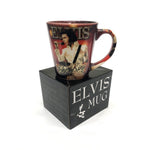 Elvis Presley Coffee Mug the King