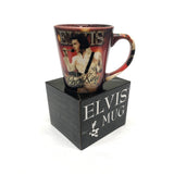 Elvis Presley Coffee Mug the King Gallery Image