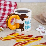 HAWT DAWG Wiener Sausage Hot Dog Mug Gallery Image