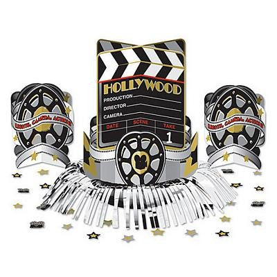 3 pcs Hollywood Movie Centerpiece Kit