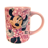 Disney Minnie Mouse Diva Mug - Embossed Gallery Image