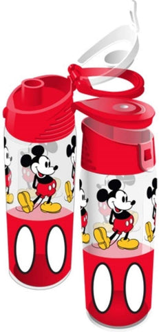 Disney Mickey Red Water Bottle, 9 Inch