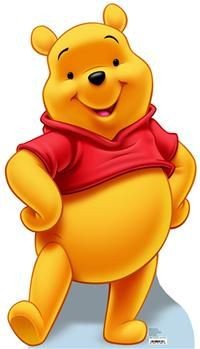 Winnie The Pooh Cutout #642