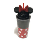Disney Mickey Mouse Ear Polka Dot Water Bottle Gallery Image