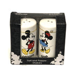 Disney Mickey & Minnie Salt & Pepper Shaker Set