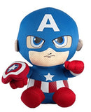 TY - Beanie Baby plush toys Captain America Gallery Image