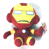 TY - Beanie Baby plush toys Ironman Gallery Image