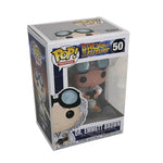 Back to The Future Doc Brown Vinyl Figure