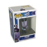 Disney Fear Vinyl Figure Pixar Movie Gallery Image