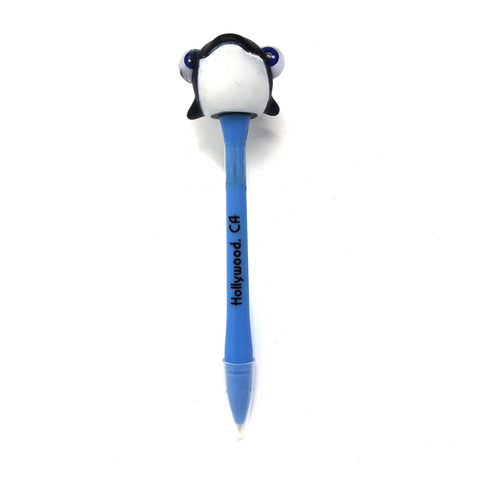 Orca top on a Blue Pen