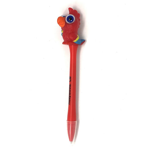 Red Duck top on a Red Pen