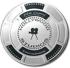 Hollywood Studios' Film Cans (Silver)