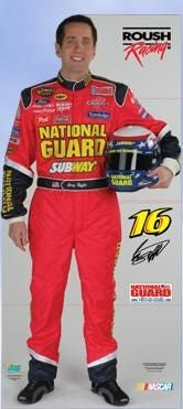 NASCAR Greg Biffle Cutout
