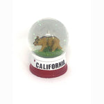 California Republic  snow Globe