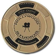 Hollywood Studio Clapboard & Reel Centerpiece - Gold – ThisisHollywood