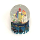 California with downtown Los Angeles a smiley sun Gallery Image