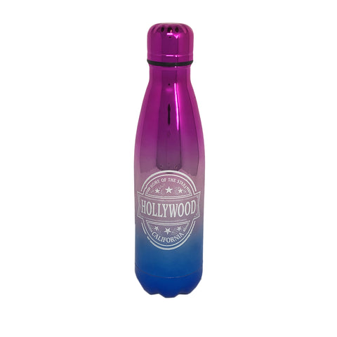 17oz Insulated Water Bottle – Metallic Ombre