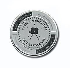 Mini 'Hollywood Studios' Film Cans (Silver)