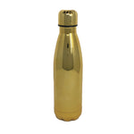 17oz Insulated Water Bottle – Metallic Gold