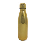 17oz Insulated Water Bottle – Metallic Gold Gallery Image