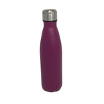 17oz Insulated Water Bottle –  Purple Matte Finish