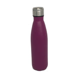 17oz Insulated Water Bottle –  Purple Matte Finish Gallery Image