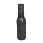 17oz Insulated Water Bottle –  Black Matte Finish