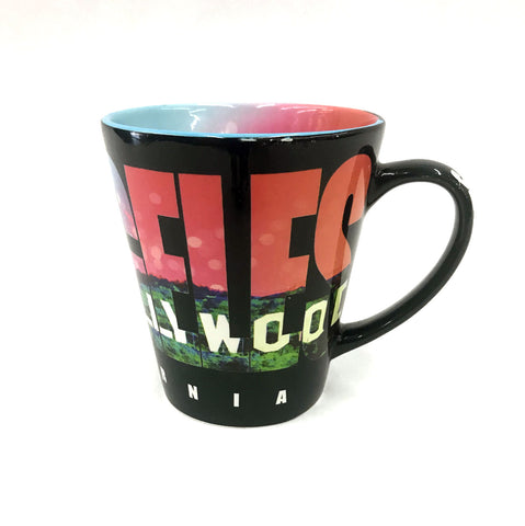 Los Angeles Colorful Latte Mug