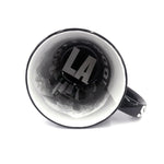 Los Angeles black and white Latte Mug
