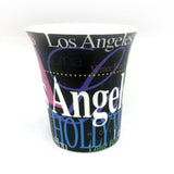 Los Angeles Colorful fonts Latte Mug Gallery Image
