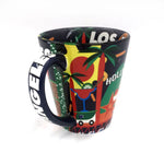 Los Angeles Colorful  Mug