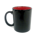 I Love Hollywood Black and Red Mug Gallery Image